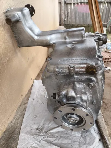 Caixa de macha G3 40 do Mercedes revisada.