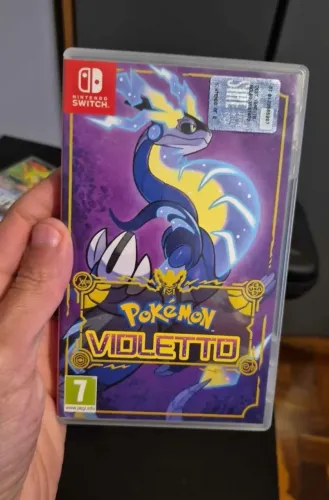Pokémon Violet Nintendo switch 