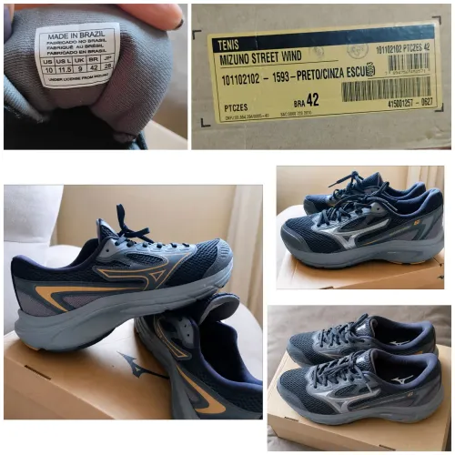 Tênis Mizuno Street Wind NOVO E Original
