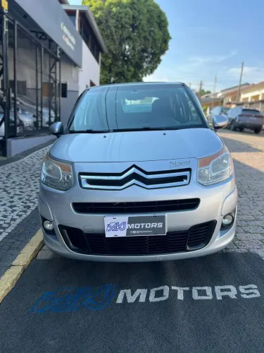 Citroen C3 Picasso GLX 1.5 Flex 8V 5P Mec. 2013