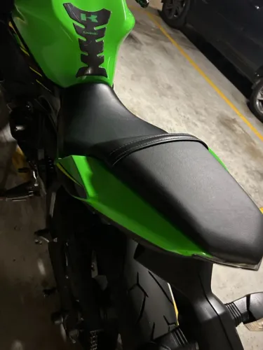 Ninja 650R com ABS Novinha