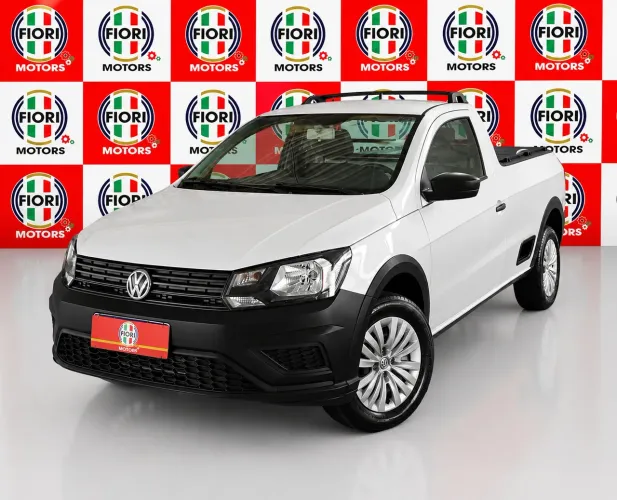 Volkswagen Saveiro Robust 1.6 Total Flex 16V CD 2023
