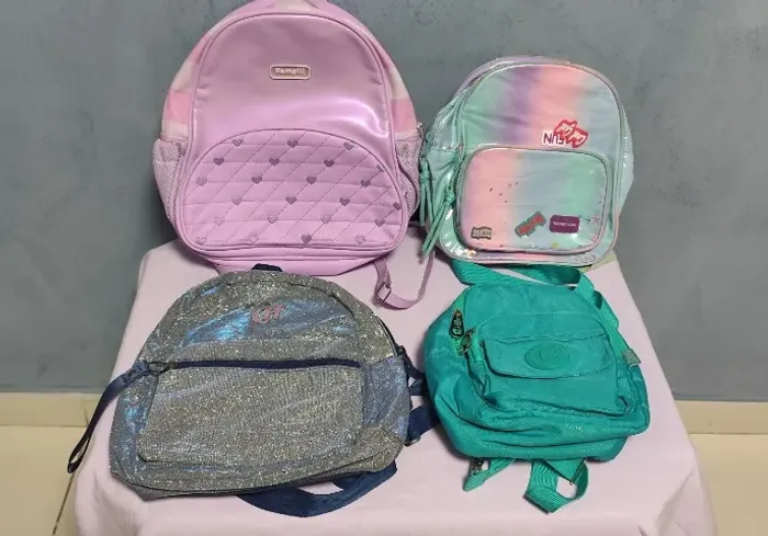 bolsas lindas para diversas ocasiões total de 8 bolsas