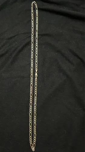 Corrente de Prata 4mm 70cm