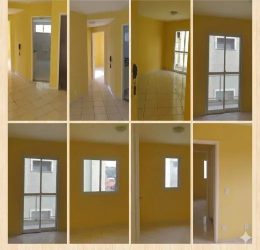 Alugo Apartamento reformado de 2 quartos