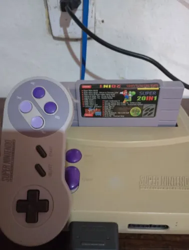 Super Nintendo baby