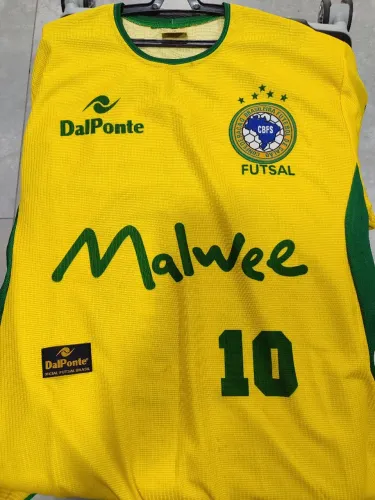 Camisa Seleção Brasileira de Futsal