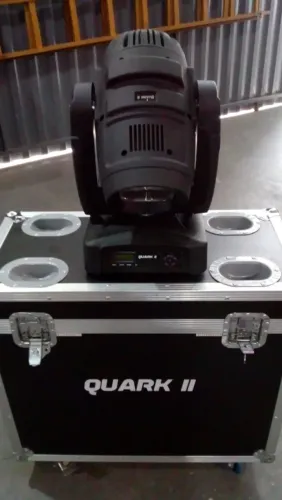 Par de Moving Head Led 60w Neo Quark II