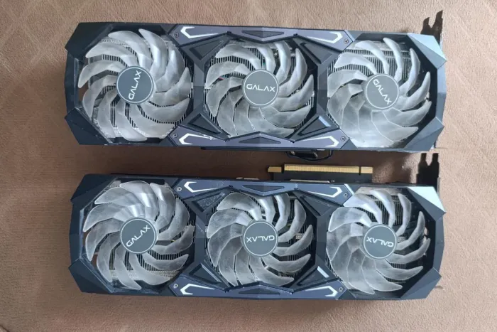 2 RTX 3080 com defeito (sucatas retirada peças mineração