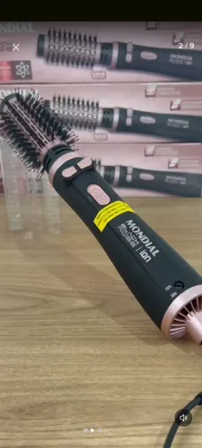 Escova giratória Mondial Black Bivolt