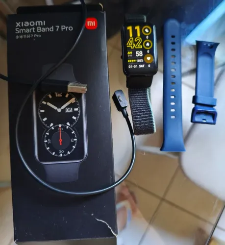 Xiaomi Miband 7 Pró com GPS 