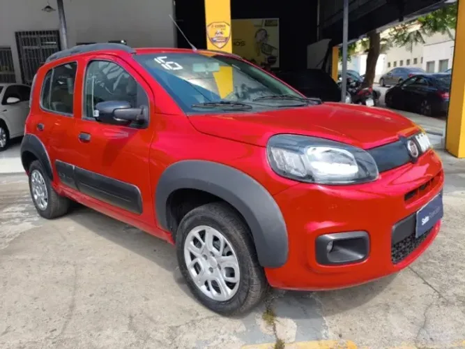 Fiat Uno WAY Celeb. 1.0 EVO Fire Flex 8V 5P 2016
