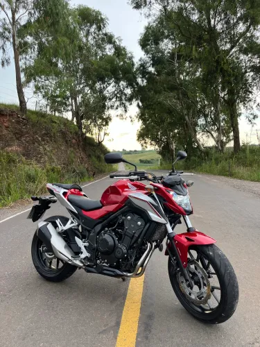Cb500f baixa km somente venda