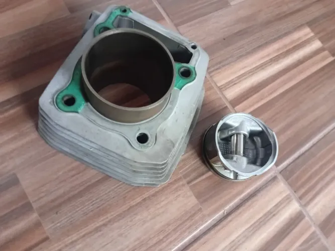 Cabeçote mais cilindro de xre300