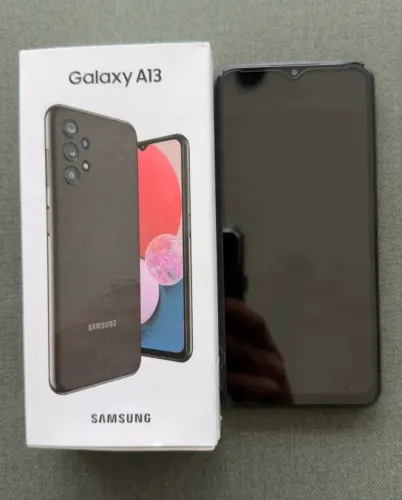 Smartphone Galaxy A13 6.6'' 128gb 4gb Ram Preto Samsung - usado