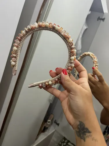Tiara d cabelo
