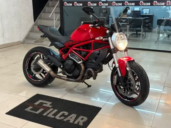DUCATI MONSTER 797 2019