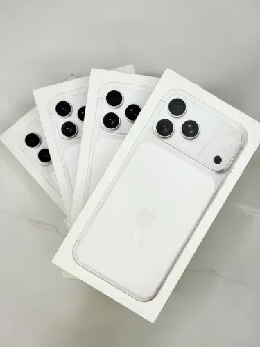iPhone 17 Pro Max 256gb - Silver (Lacrado)