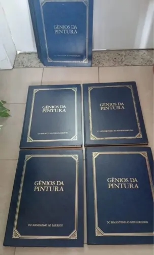 Gênios da pintura