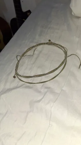 Cordas avulsas Contrabaixo, Violão aço e nylon