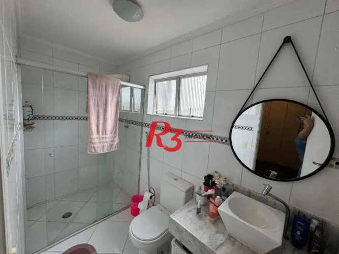 Cobertura com 3 dormitórios à venda, 290 m² por R$ 1.200.000,00 - Centro - São Vicente/SP