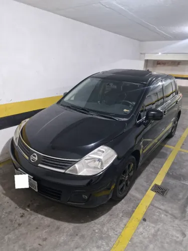 Nissan Tiida SL 1.8/1.8 Flex 16V Aut. 2009