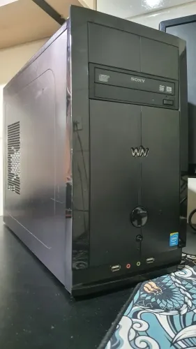 CPU Core i5 3470, 8gb Ram, ssd 120gb HD 250gb