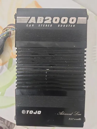 Amplificador de potência estéreo TOJO AB2000