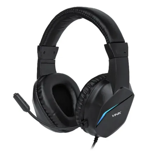 FONE DE OUVIDO HEADSET GAMER VINIK V BLADE III USB - LED RAINBOW - VKHSGVIII
