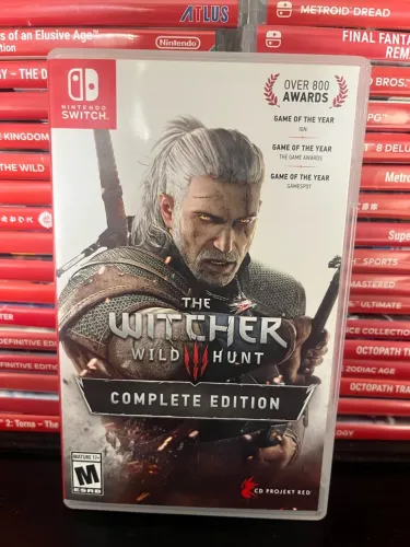 The Witcher 3 Nintendo Switch