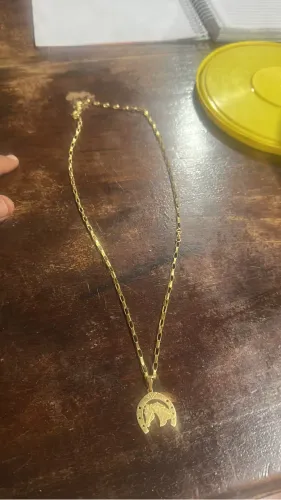 Vendo corrente de ouro nova 12,1 gm 18k