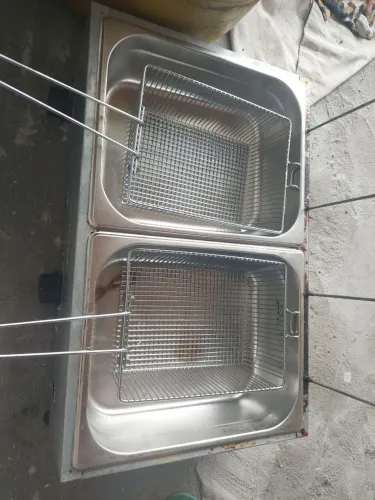 Fritadeira a gas