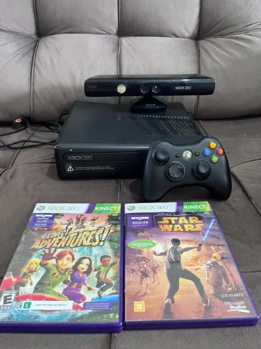 Xbox 360 Slim completo