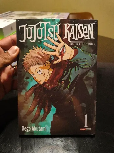 Jujutsu Kaisen: Batalha De Feiticeiros Vol. 1