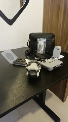 Dji mini 4 pro + acessórios