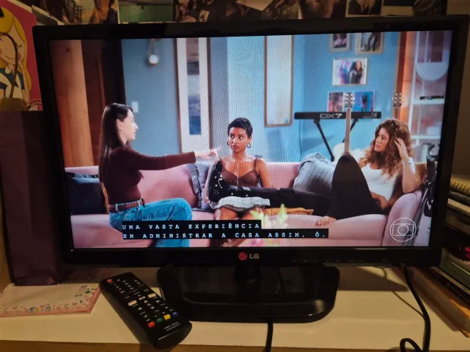 Monitor tv lg 22 com hdmi