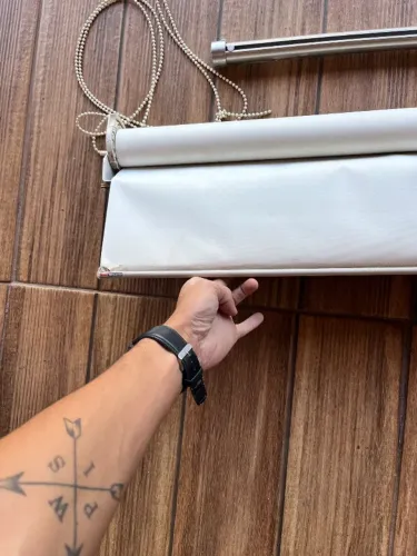 Persiana Rolô Tela Solar SunShade 
