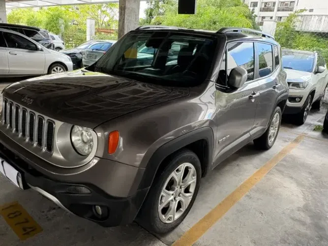 Jeep Renegade Limited 2.0 4X4 TB Diesel Aut. 2018