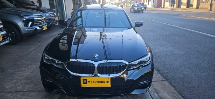 BMW 320I A 2.0 TB M Sport Activeflex 16V 4P 2022