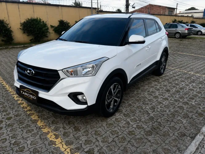 Hyundai Creta Action 1.6 16V Flex AUT 2021
