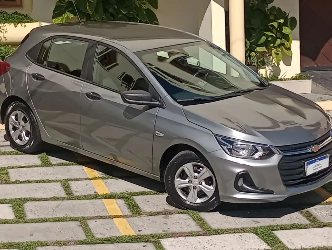 Chevrolet Onix Hatch 1.0 12V Flex Mec. 4P 2025