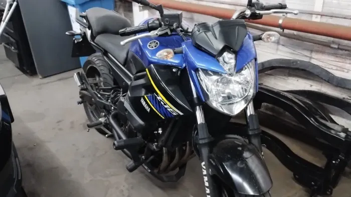 XJ6 N 2019 600cc 4 CILINDROS 40 MIL KM R$ 42.000 ? ABAIXO DA FIPE!