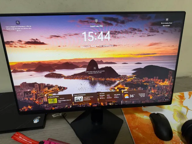 Monitor Gamer AOC 144hz 0.5ms