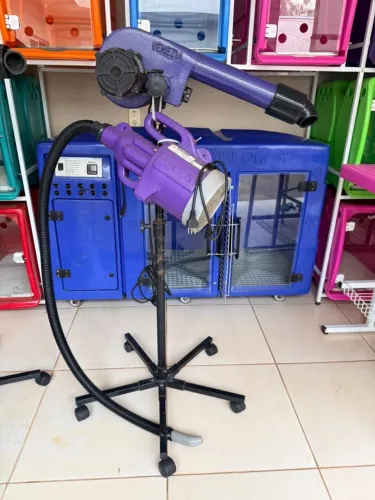 Soprador Atacama Titan 220 V - Cor Roxo