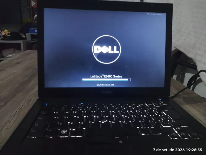 Notebook Dell.