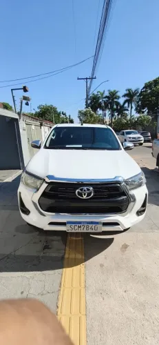 Toyota Hilux CD SRV 4X4 2.8 TDI Diesel Aut. 2022