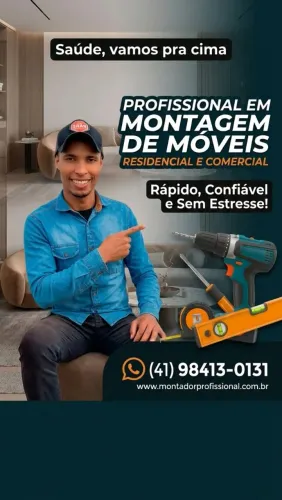 montador de móveis campo largo e região