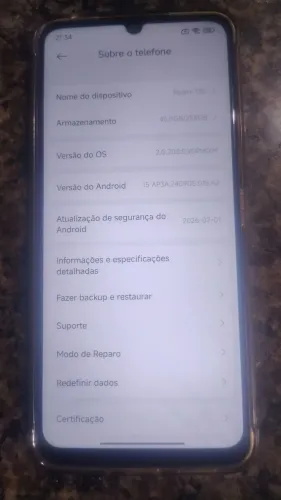 Vendo celular redmi 13c 