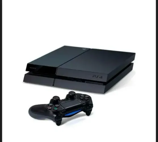 playstation 4 Sony modelo Fat 500gb bivolt ( usado ) + 5 JOGOS