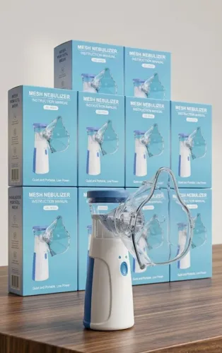 Inalador nebulizador silencioso